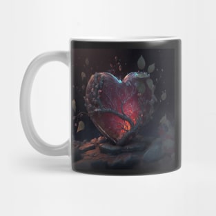 Frozen heart Mug